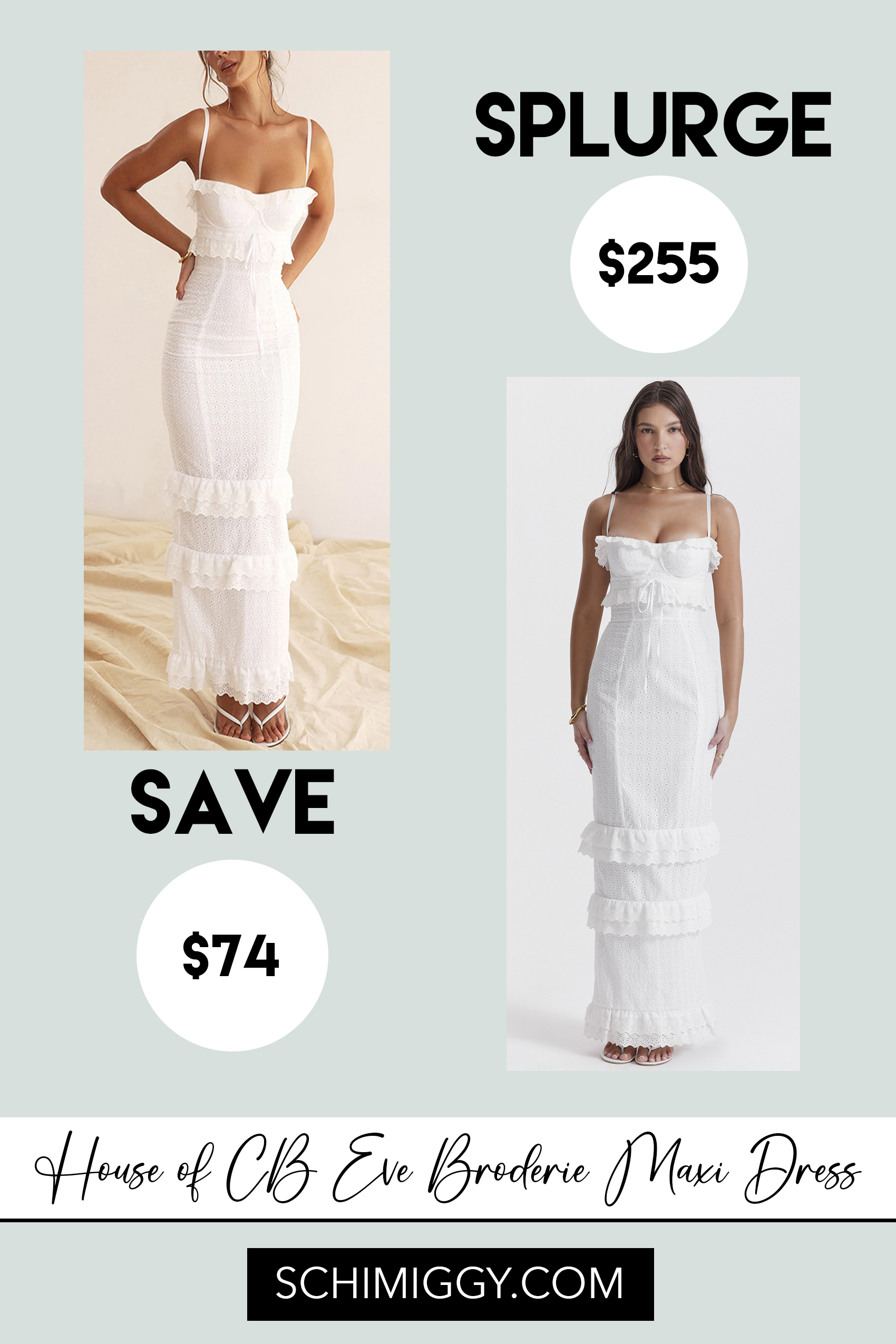 House of cb fornarina dress dupe hotsell