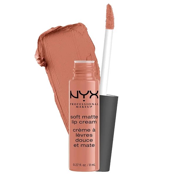 NYX PROFESSIONAL MAKEUP Soft Matte Lip Cream, Lightweight Liquid Lipstick Abu Dhabi