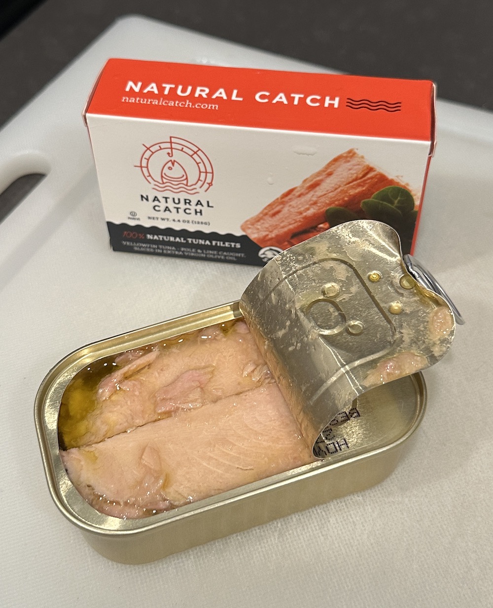 Natural Catch canned Tuna Steaks