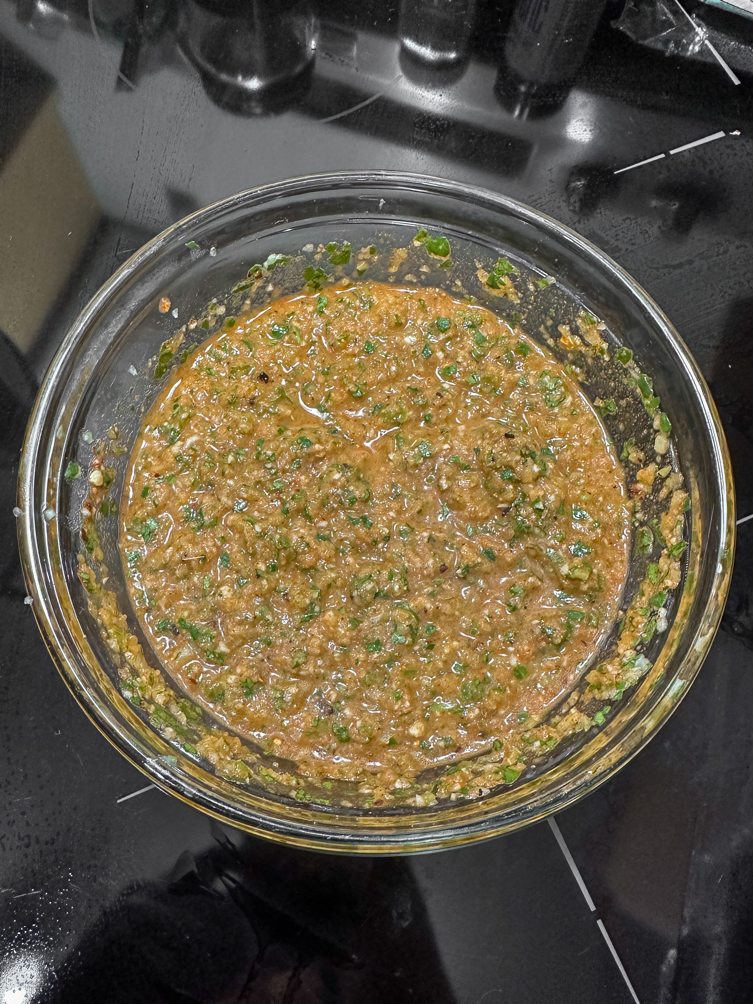 Pernil marination sauce blend