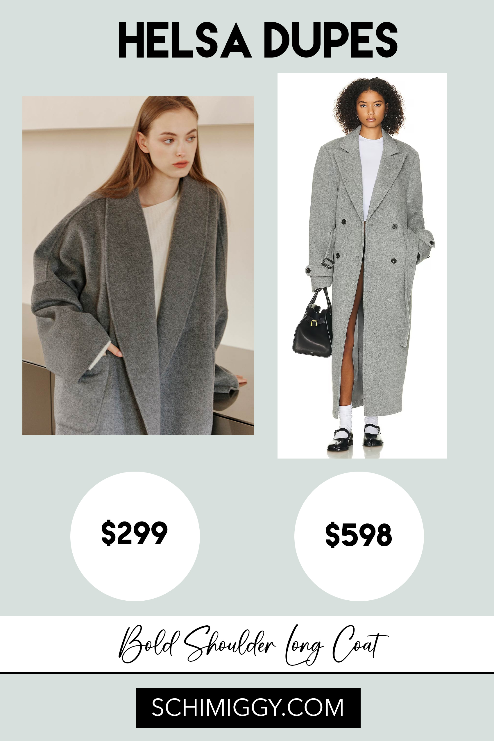 Helsa Bold Shoulder Long Coat Dupe Nap Loungewear