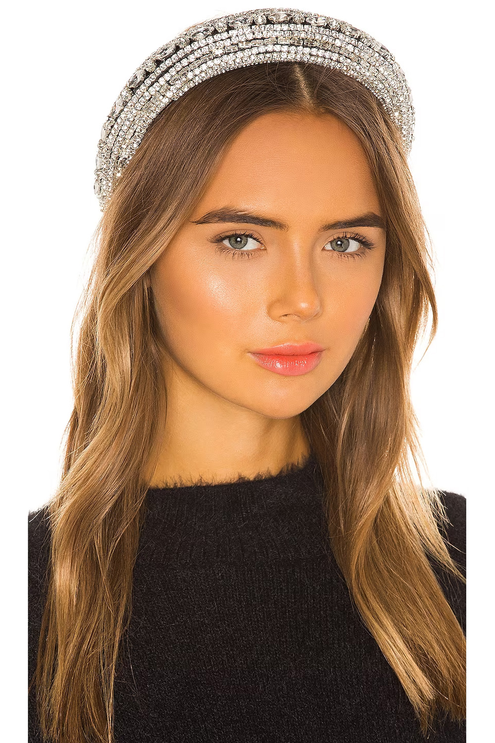 SHASHI Empress Jeweled Headband