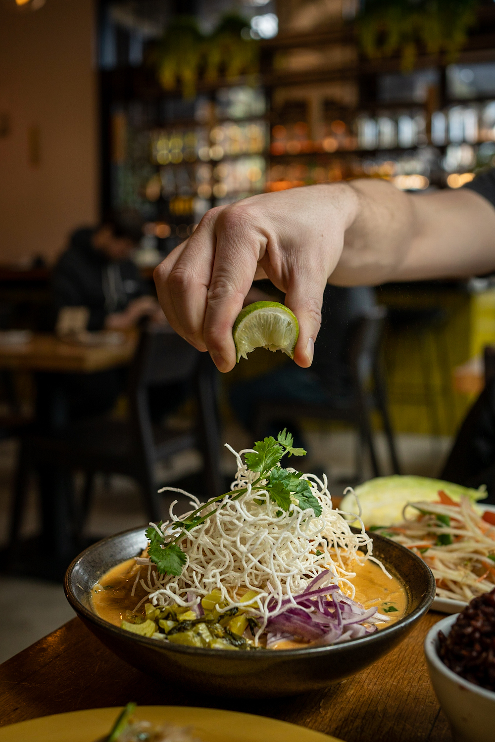 Creamy Khao Soi Noodles Kati Vegan Thai