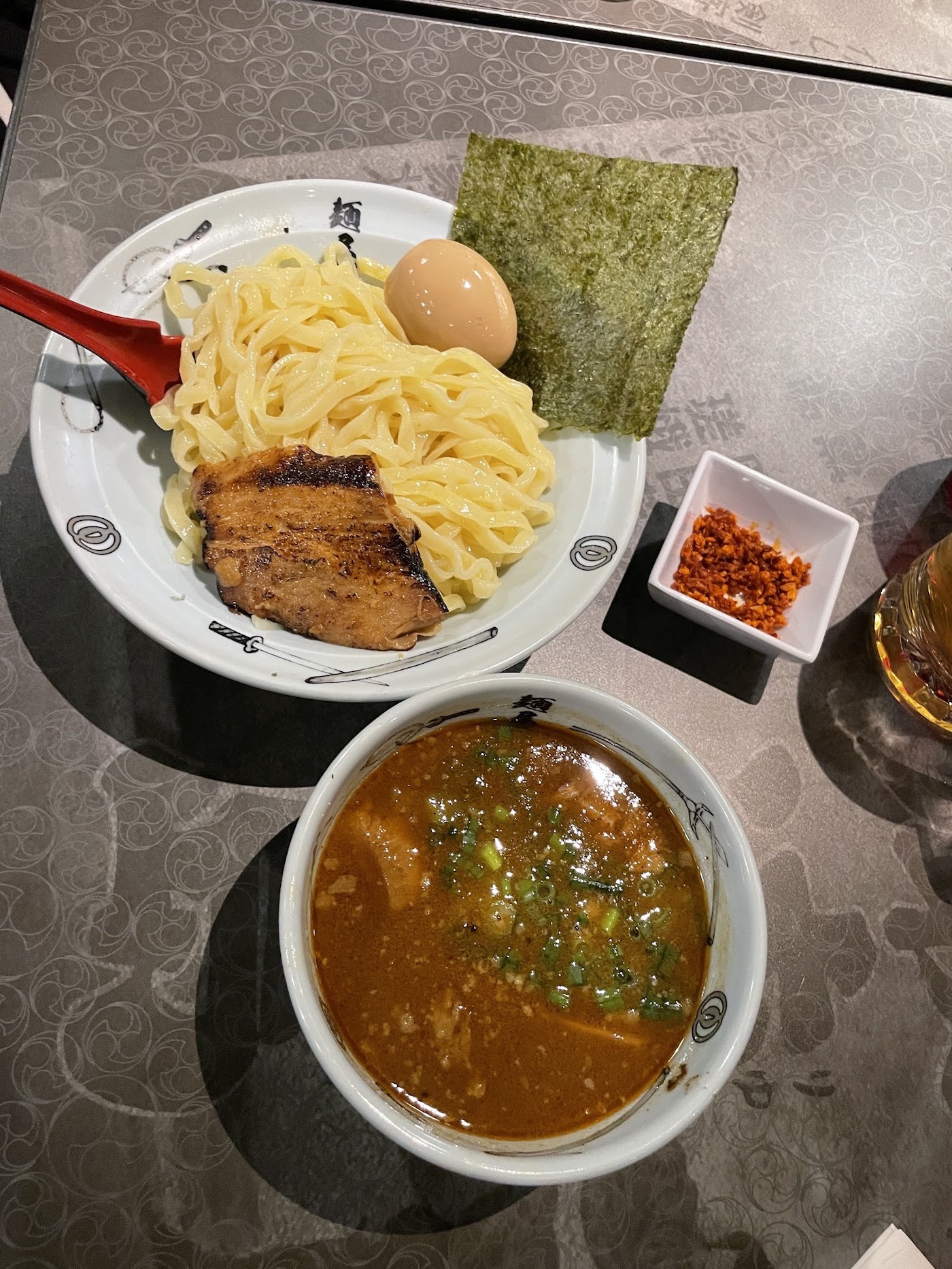 Menya Musashi Tsukemen Dipping Noodles Seattle