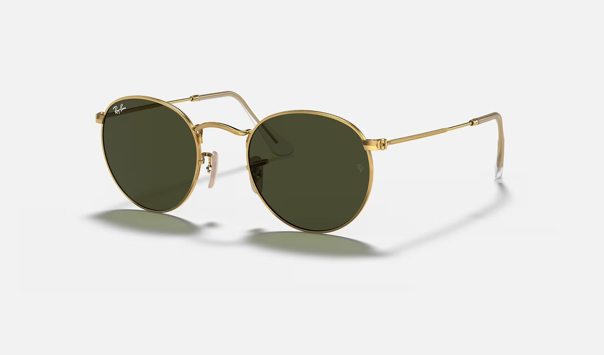 Ray Ban Round Metal Sunglasses RB3447