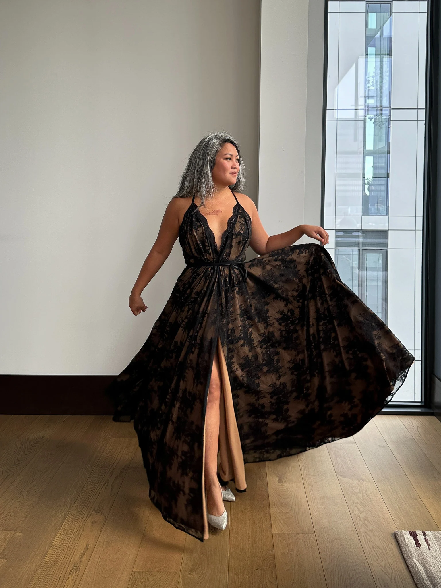 Paris gown michael clearance costello