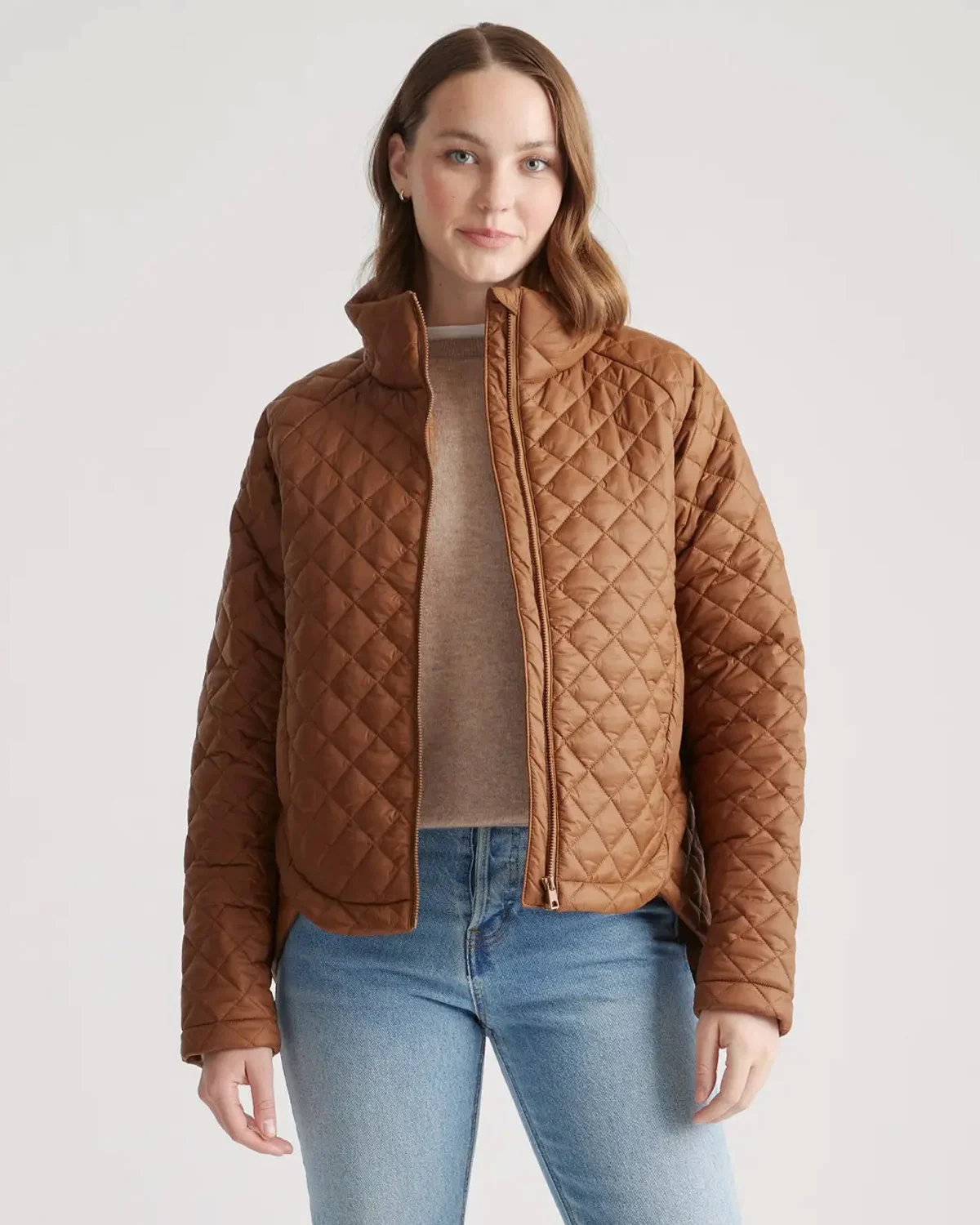 Quince Featherless Quilted jacket