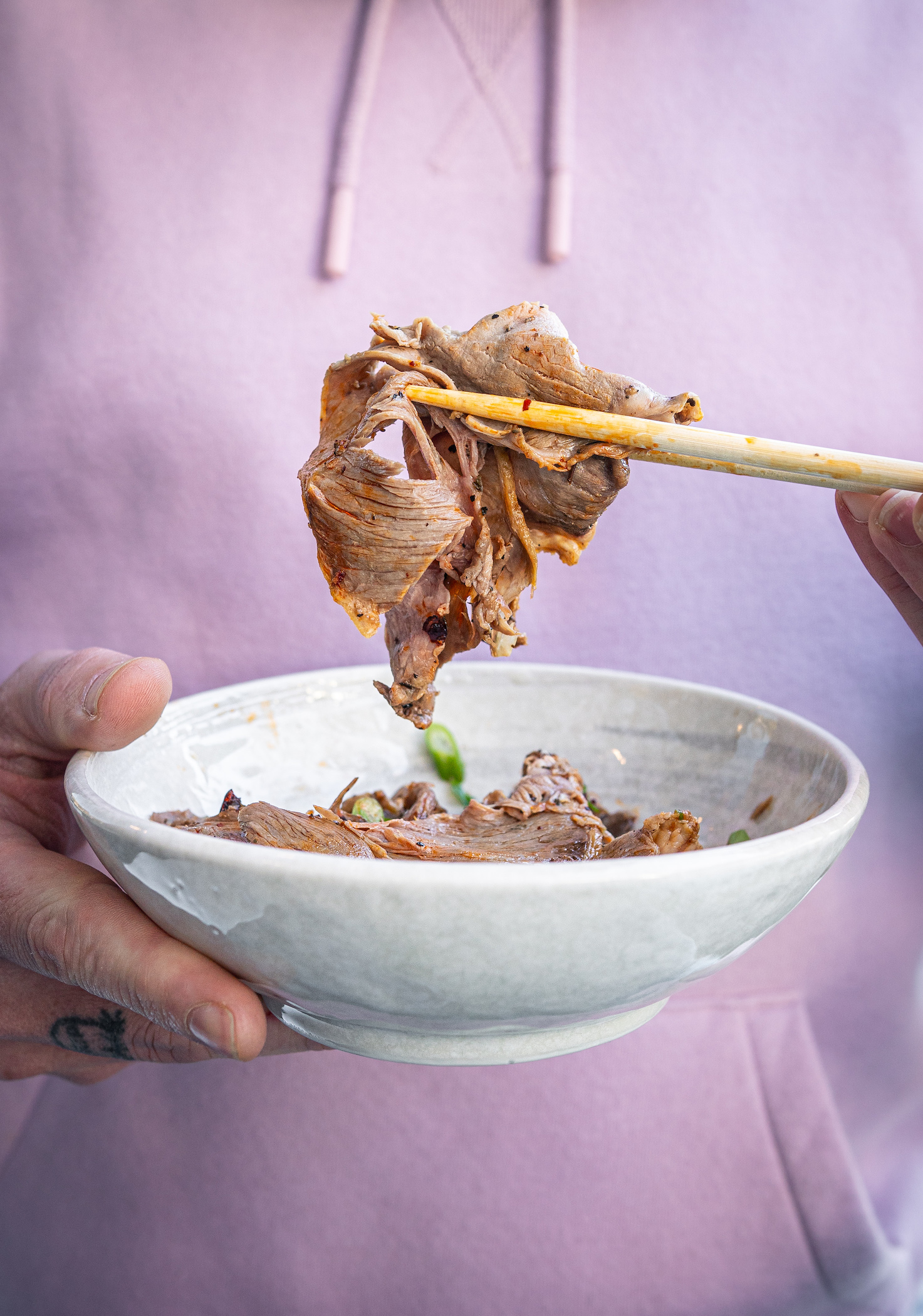 Sliced Lamb Shank Appetizer from Secret Congee