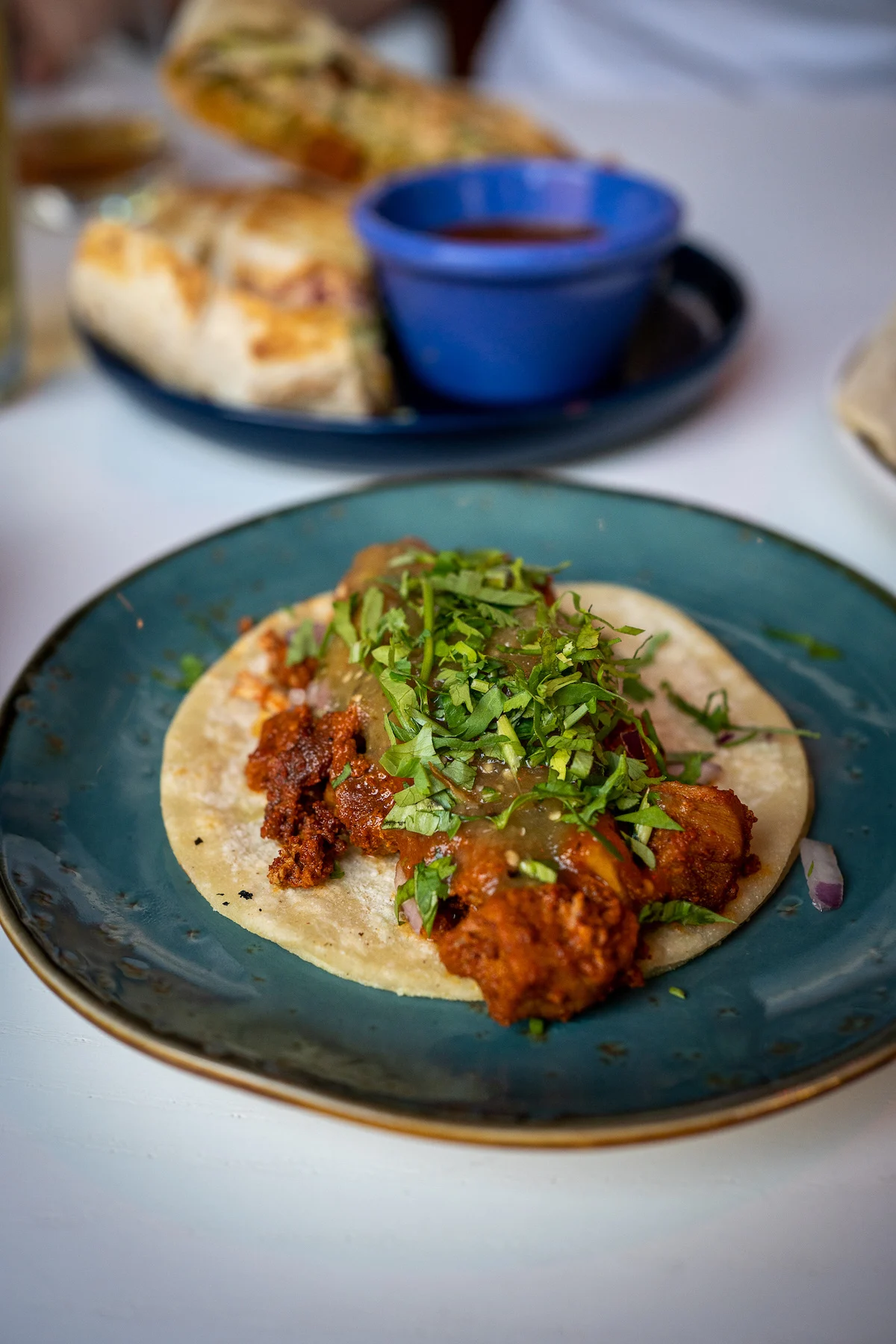 al pastor Tacos the sitting room seattle