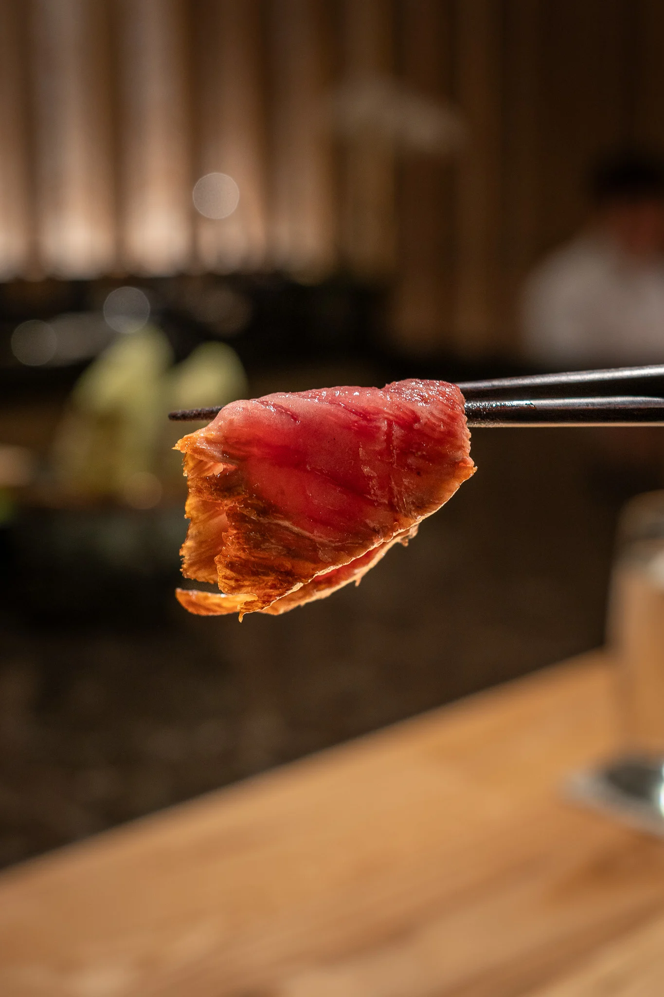 Seared A5 Wagyu Tataki at Towa Kaiseki Restaurant Redmond WA