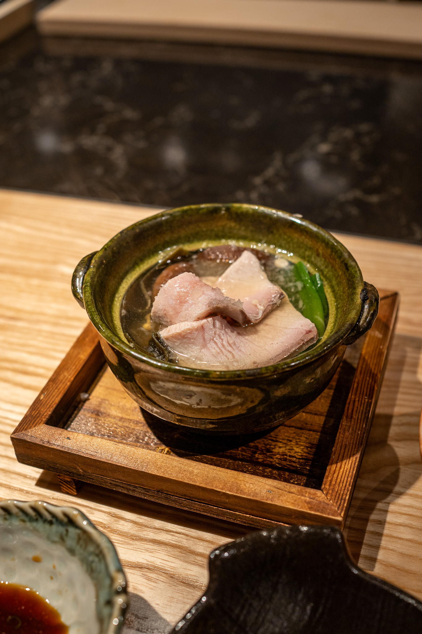 Wild Buri Shabu Shabu Dashi Soup Hot Pot Towa Redmond Washington Kaiseki Restaurant