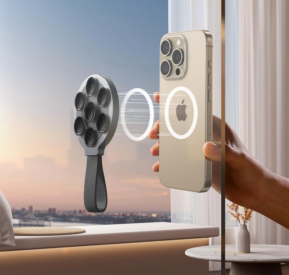 phone suction wall mount for mobile phone