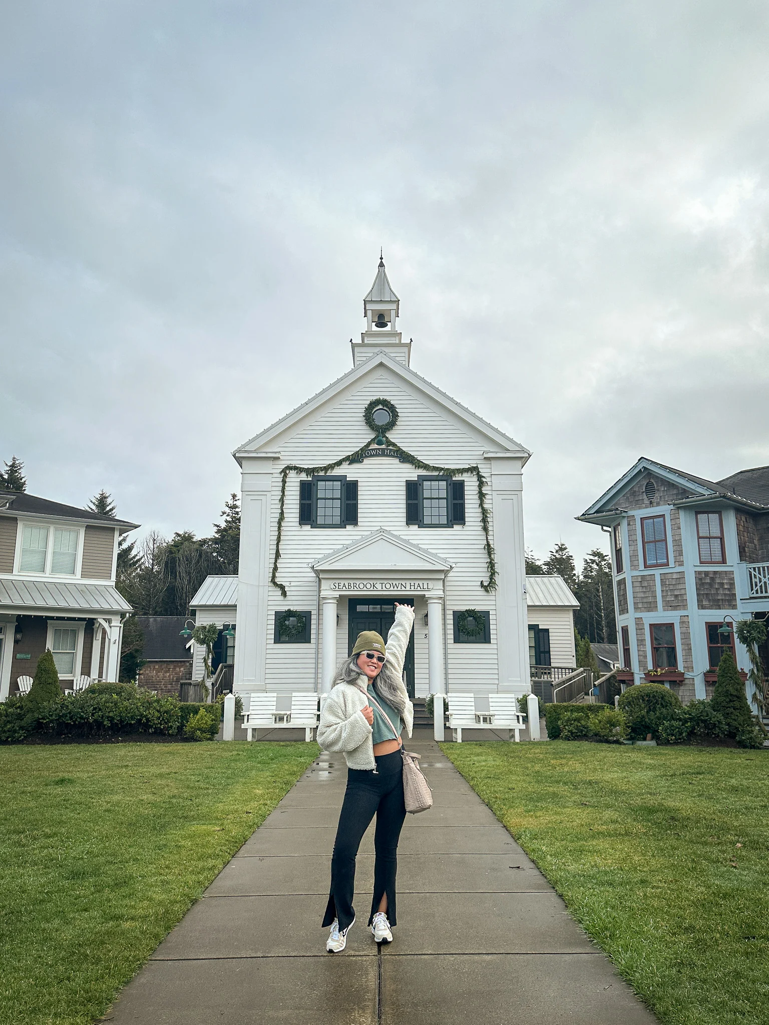 Seabrook WA Town Hall