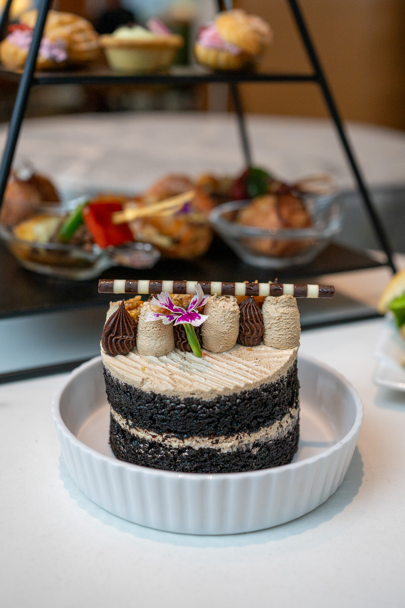 Dalgona Cake from Gourmet Bar in Novotel KLCC Hotel