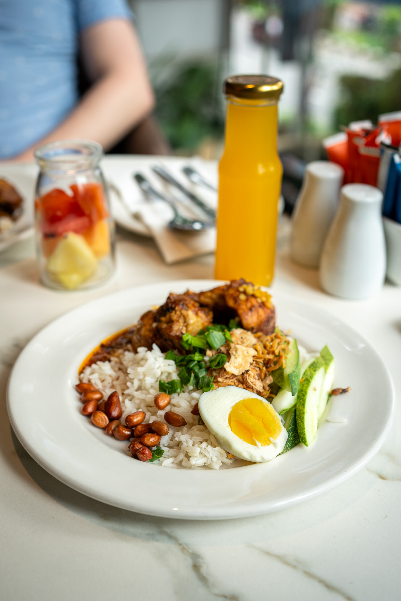 Nasi Goreng fried rice breakfast from Novotel KLCC kuala lumpur