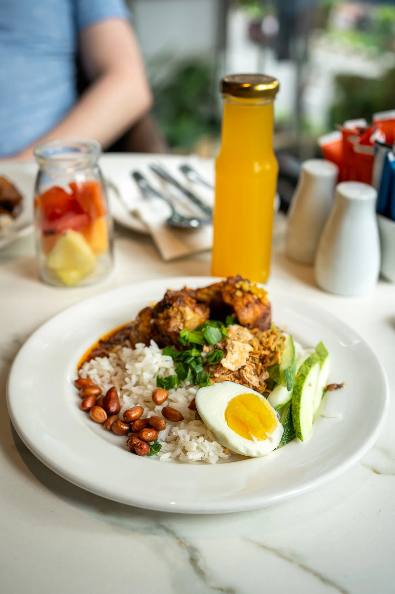 Nasi Goreng fried rice breakfast from Novotel KLCC kuala lumpur