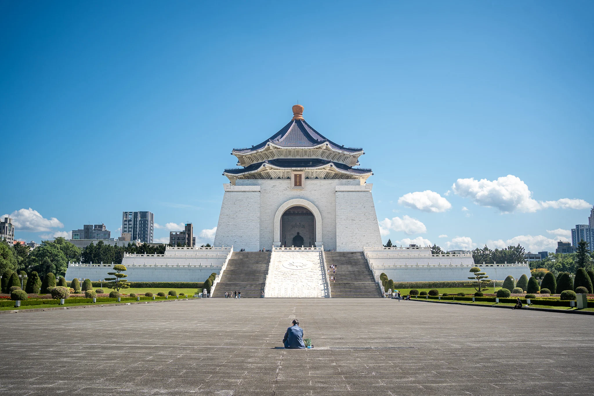 National Chiang Kai-shek Memorial Hall taipei Taiwan
