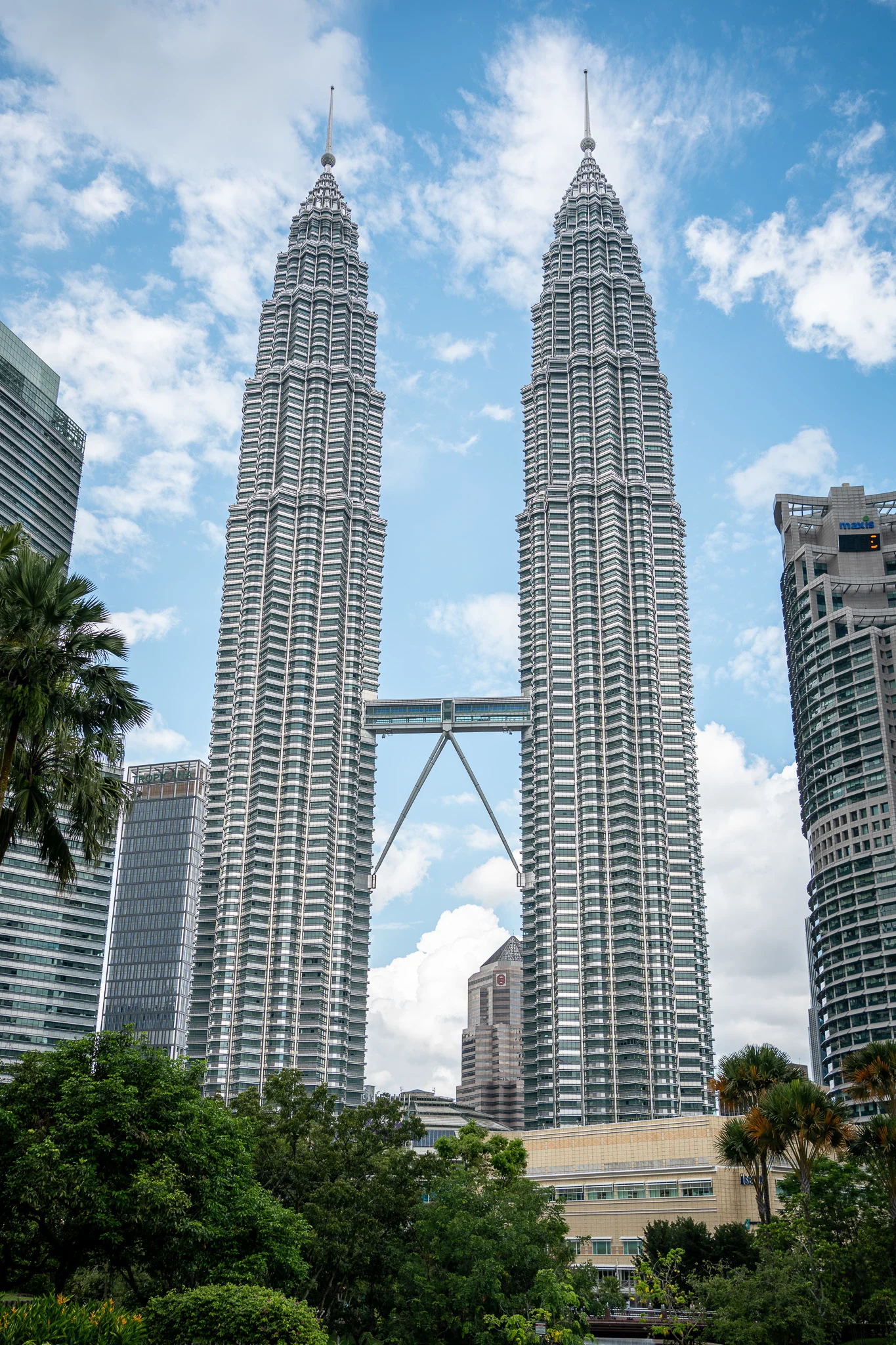 Petronas towers Kuala Lumpur Malaysia