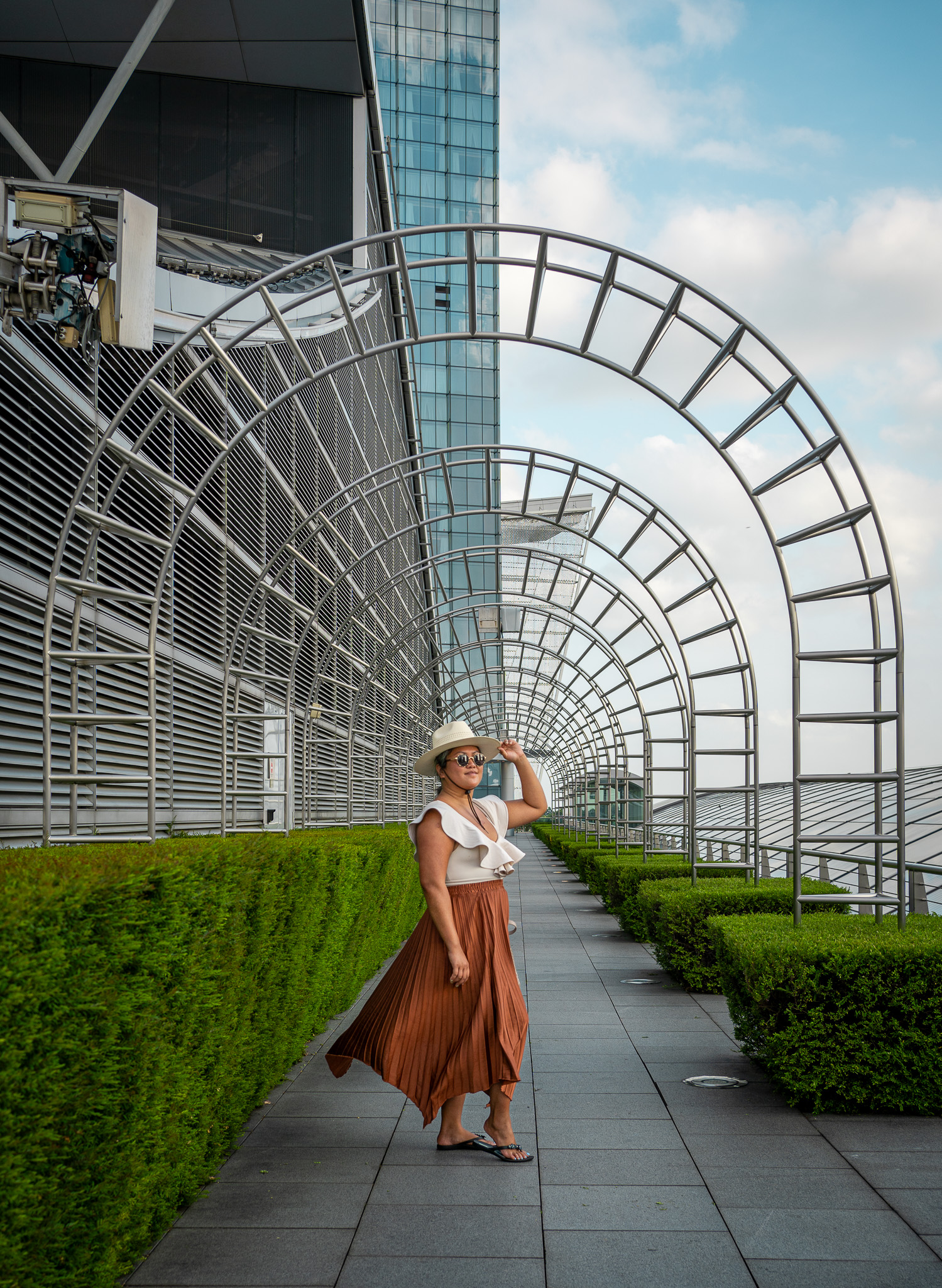 Singapore archway