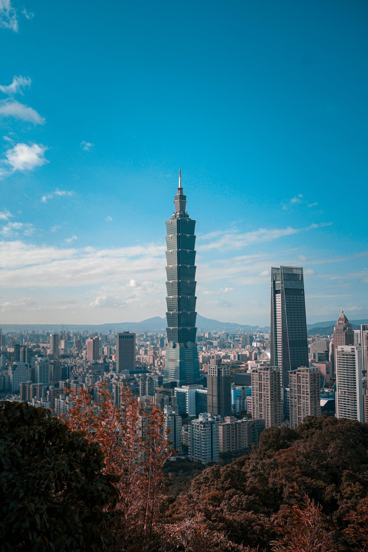 taipei 101 tallest buliding in taipei taiwan