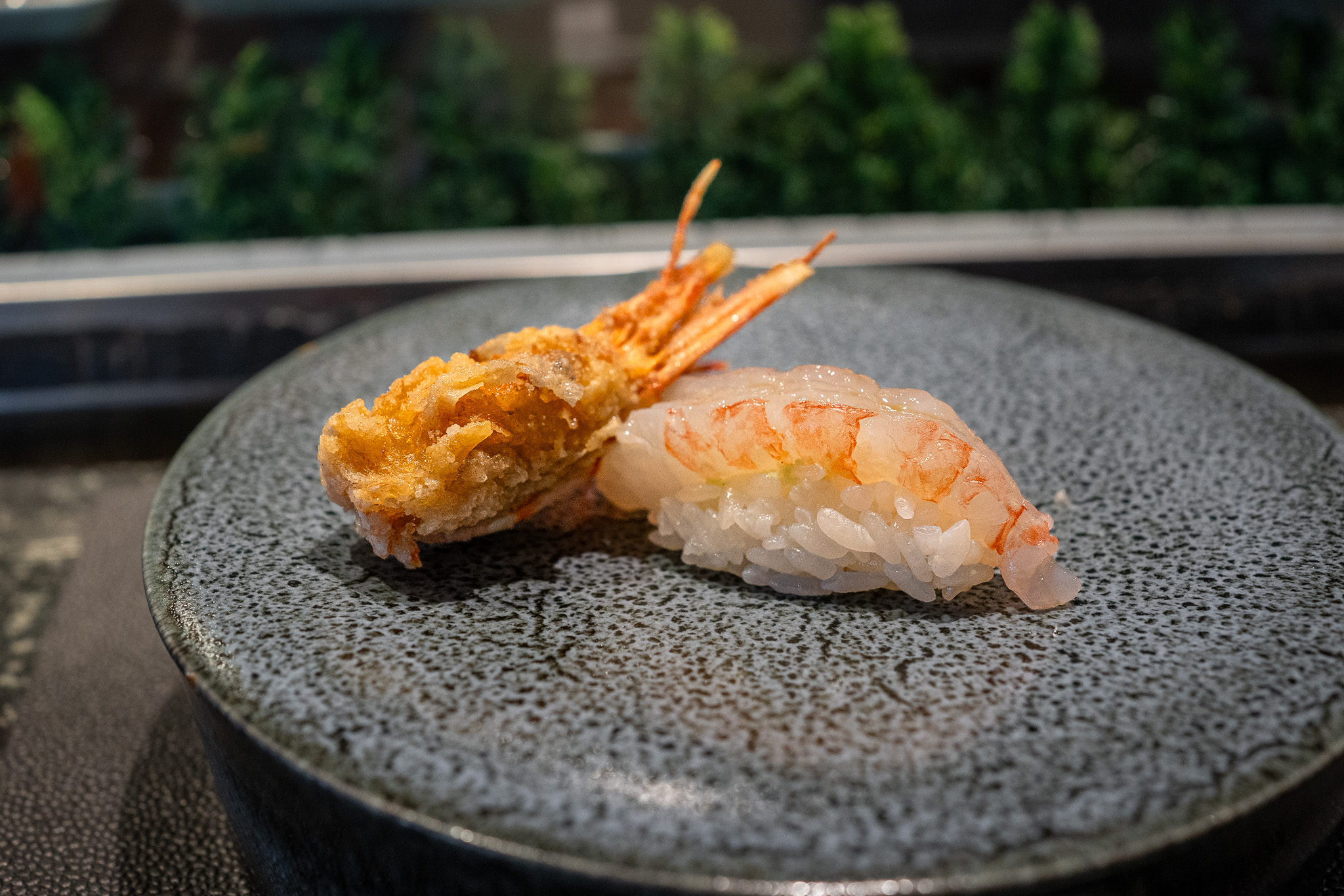 Shiros Sushi Omakase Botan Ebi Sweet Shrimp