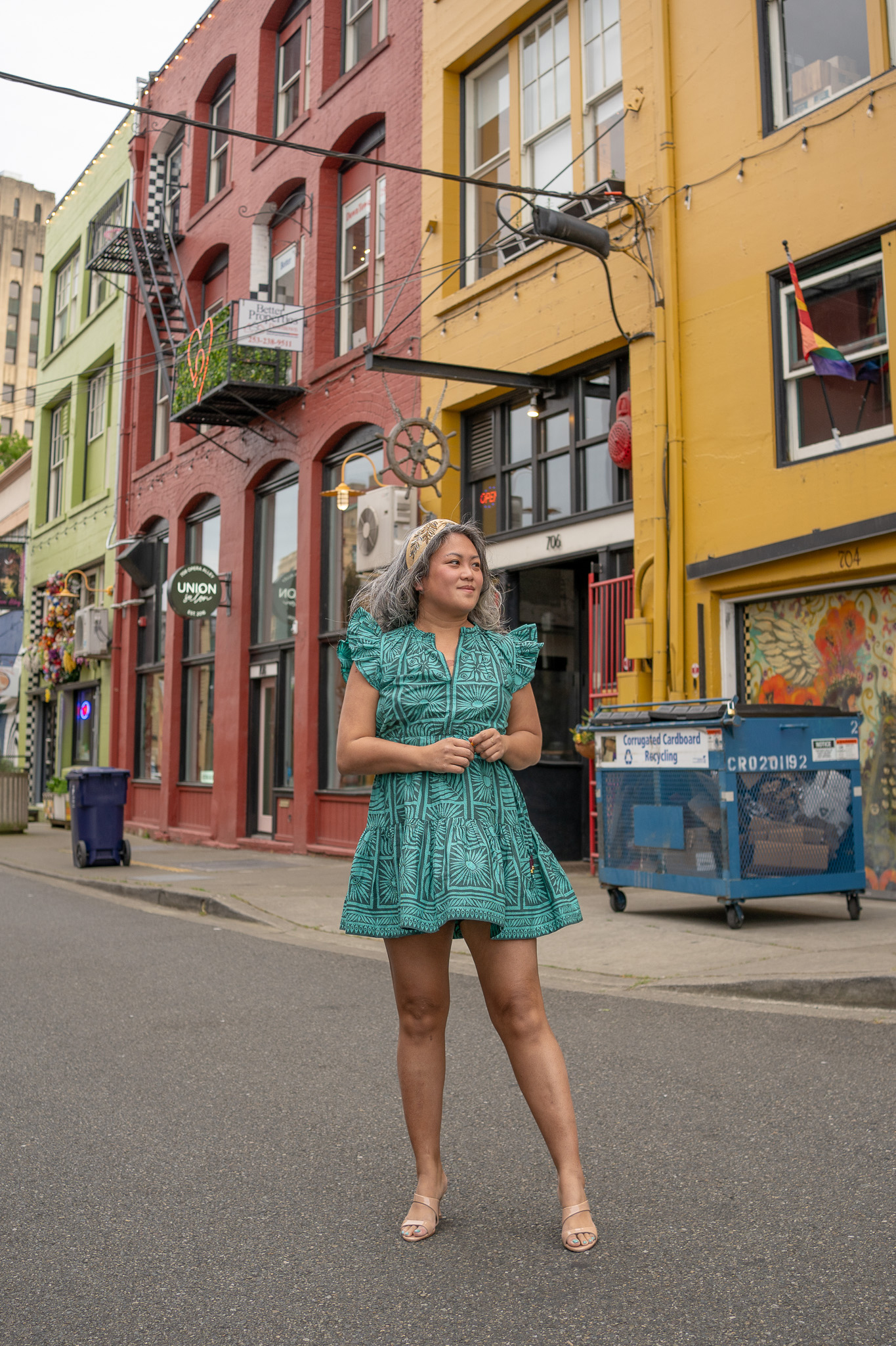 Omika Harlow Mini Dress Opera Alley Tacoma Washington