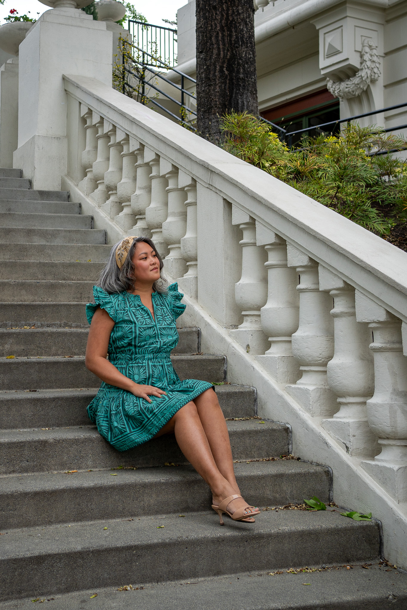 Spanish Steps Tacoma Omika Harlow Mini Dress Review