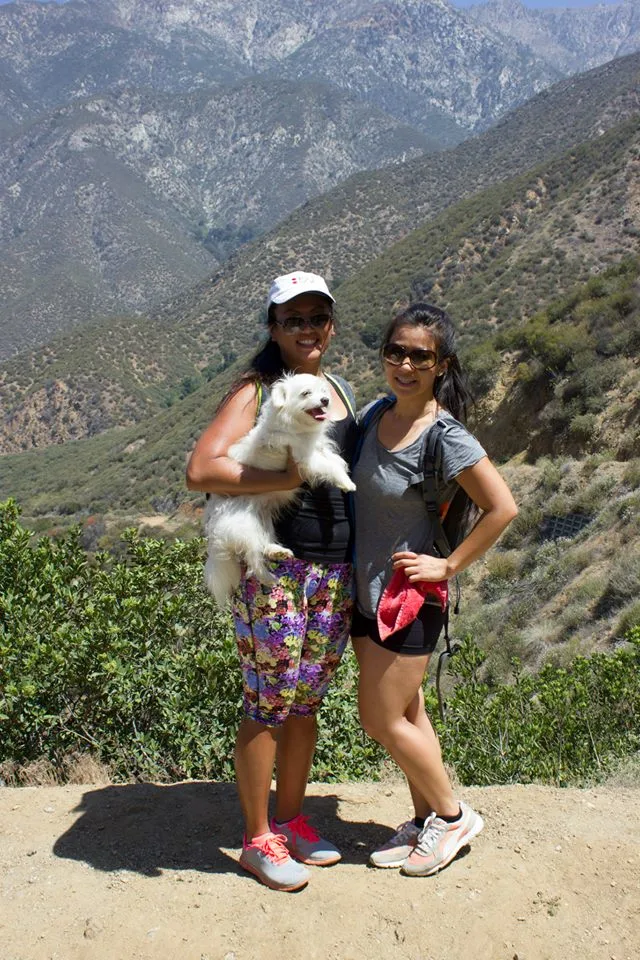 Me, my hot friend Amiee and her dog, PRINCESS