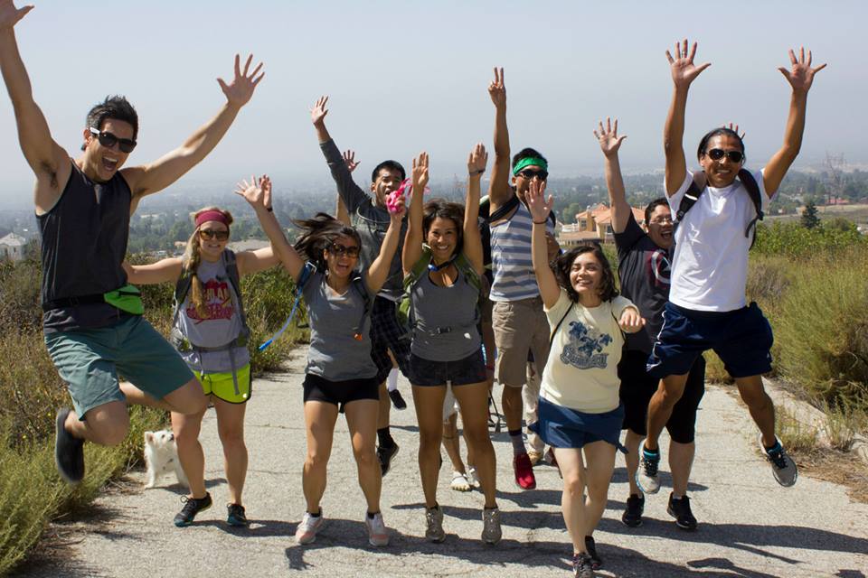 The Sapphire Falls Hiking Crew