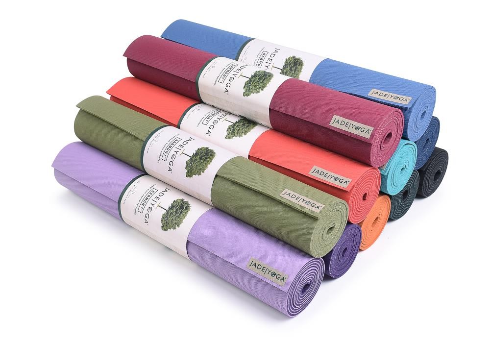 stack of jade harmony yoga mats review