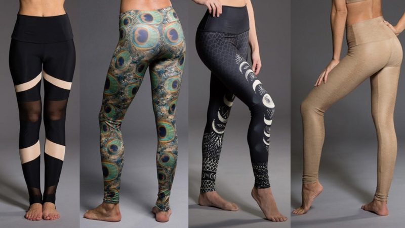 Onzie Review: Elastic Caged Bra + Day of the Dead Skull Leggings