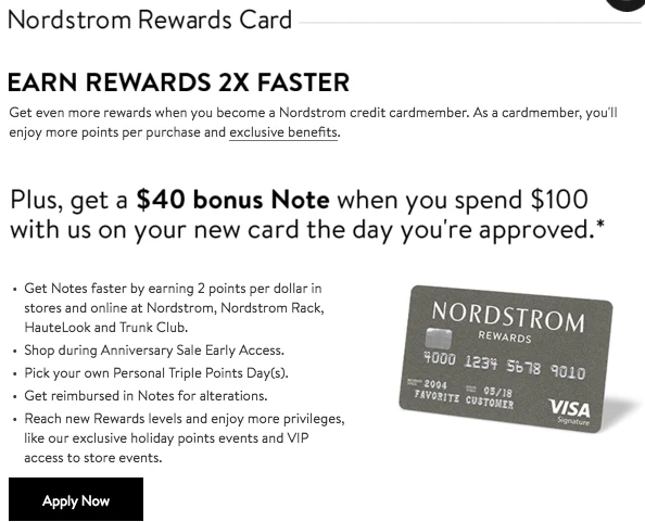 Nordstrom Debit Card Replaced by Nordy Rewards Program - Schimiggy