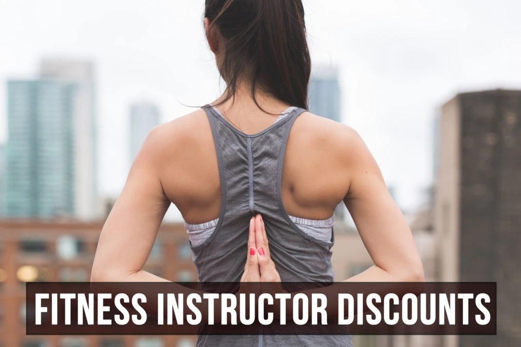 fitness instructor discounts yoga fashion
