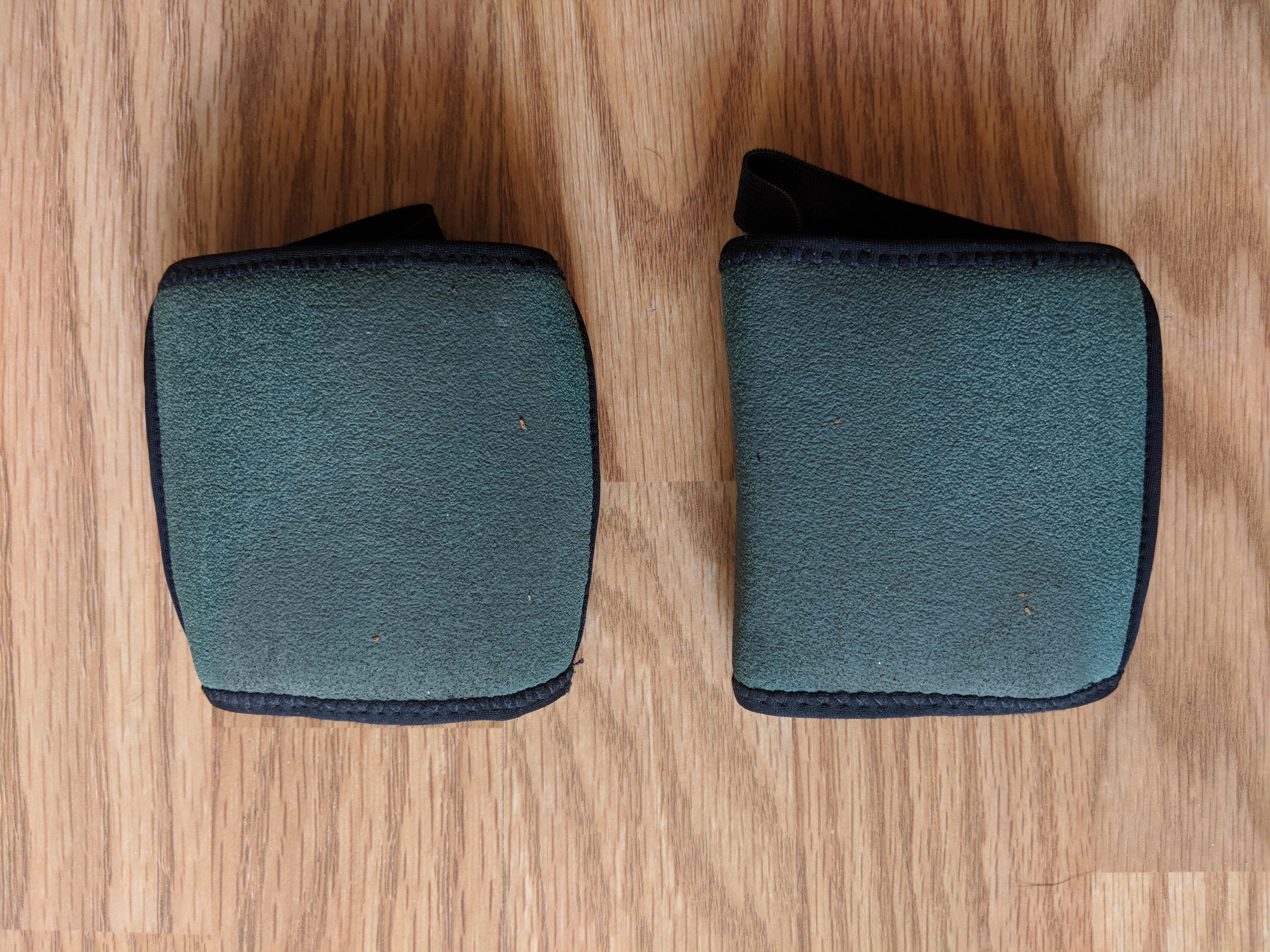 Yoga Paws Review - Wearable Foot Pads (bottom)