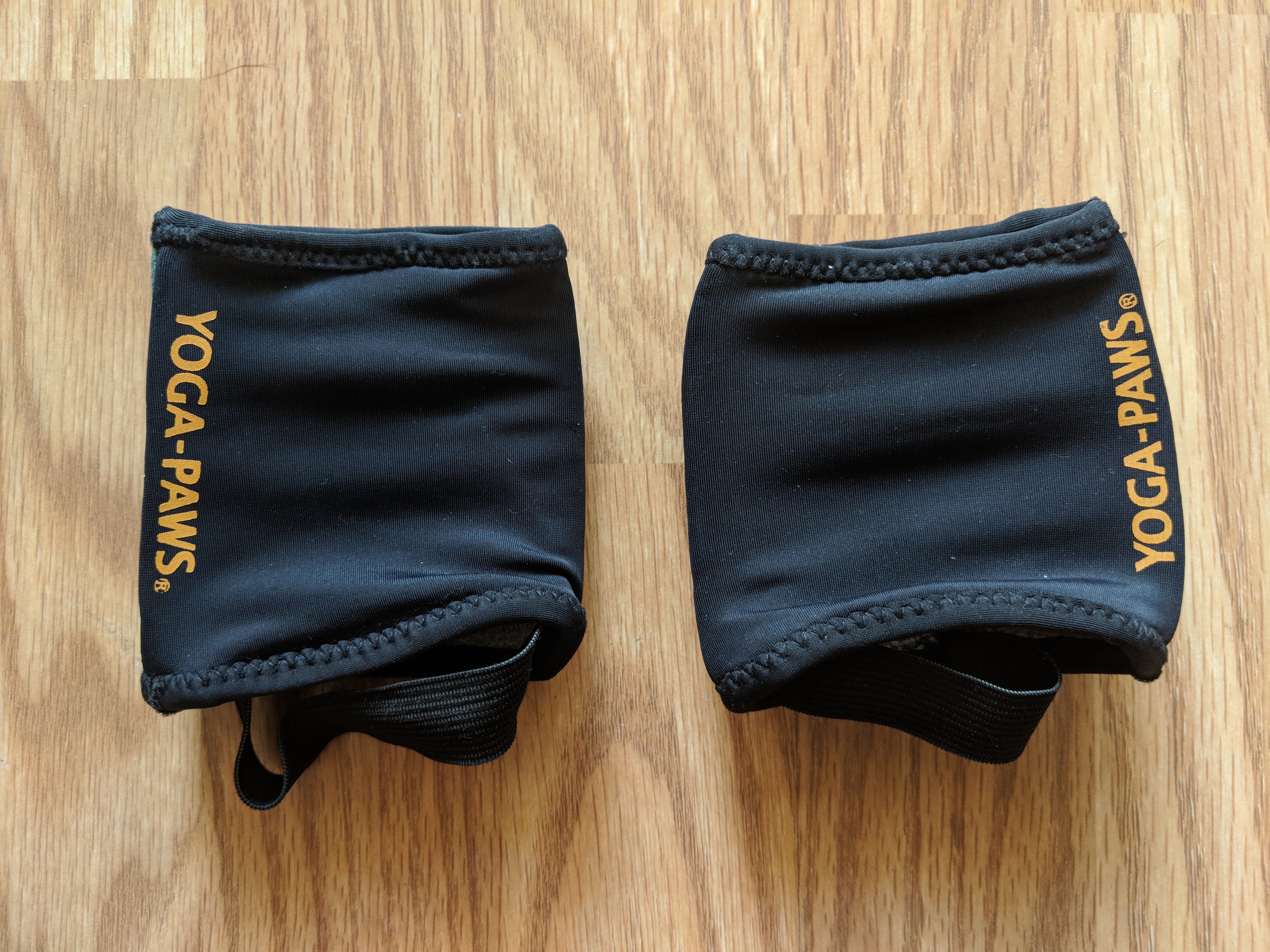 Yoga Paws Review - Wearable Foot Pads (top)