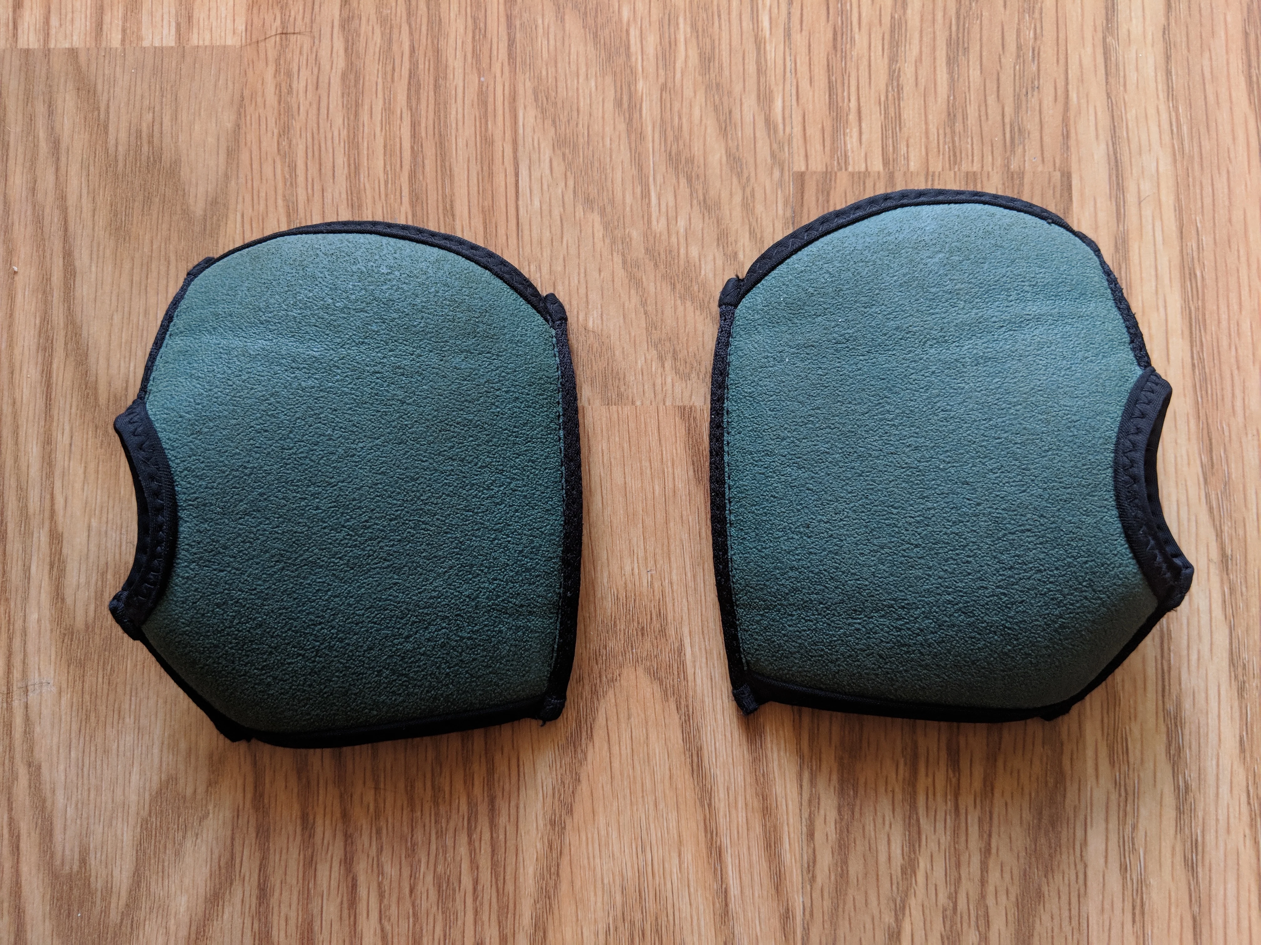 Yoga Paws Review - Wearable Hand Pads (bottom)