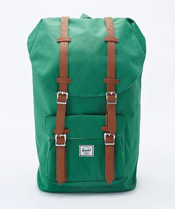 herschel supply co little america backpack emerald green