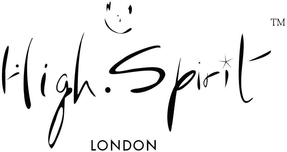 high spirits bag logo