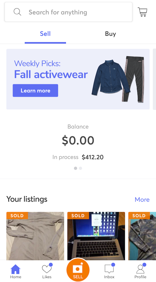 Mercari: Your Marketplace