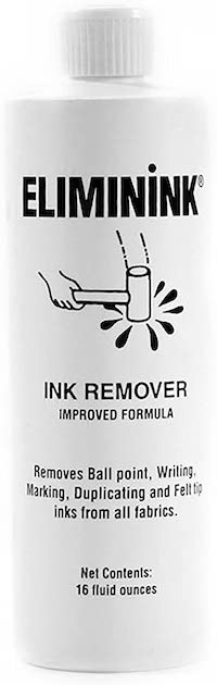 eliminink permanent ink remover solution