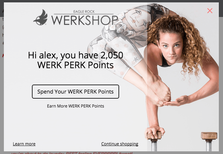 WERK PERKS: Werkshop Offers a New Rewards Program