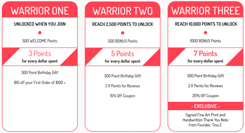 werkshop werkperks loyalty program tiers