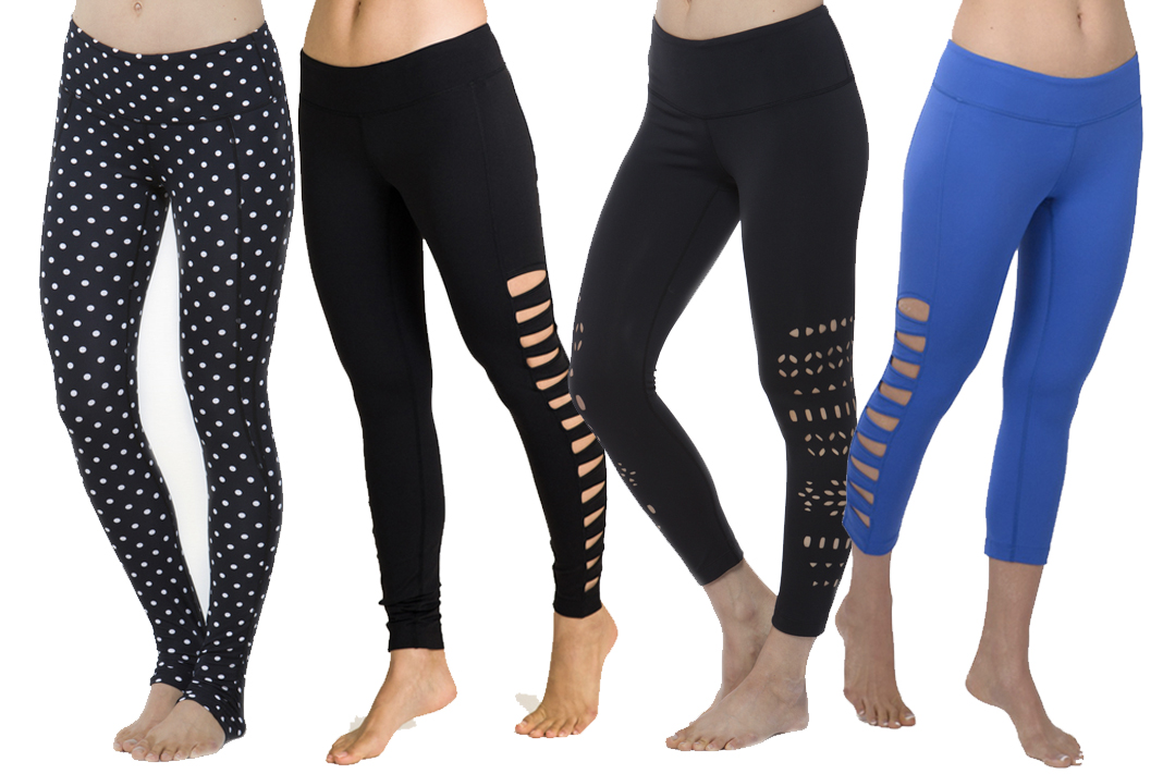 KiraGrace Review: Warrior Tough Cut Leggings