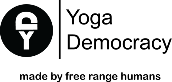 yoga democracy logo