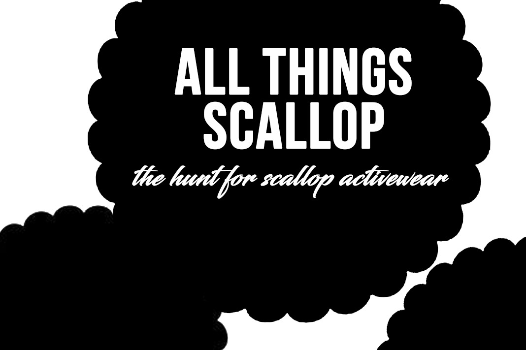 All Things Scallop: The Hunt for Scallop Hemmed Activewear