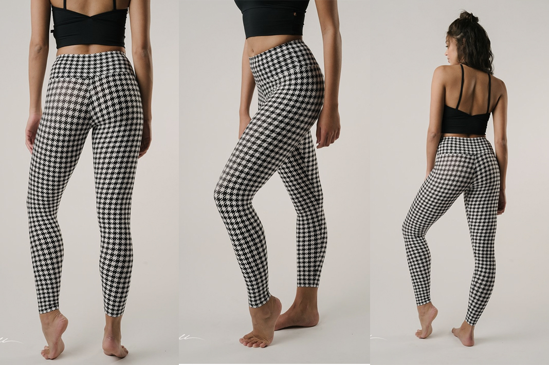 brazil pants houndstooth printed leggings schimiggy reviews