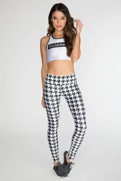 goldsheep houndstooth leggings