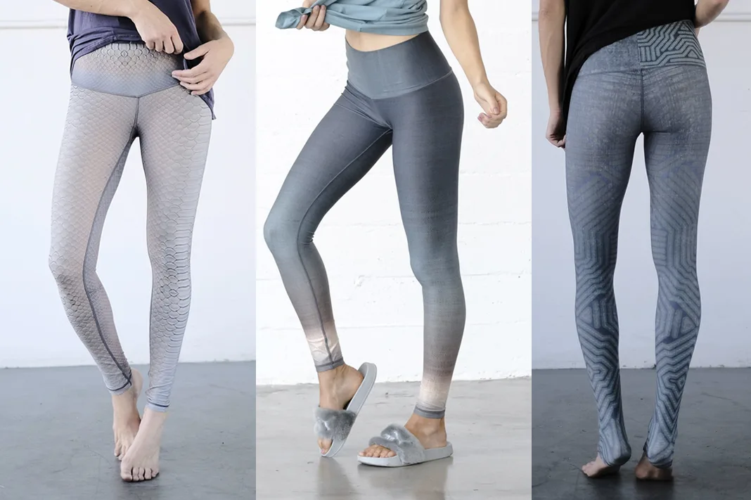 Niyama Sol Oasis Barefoot Legging