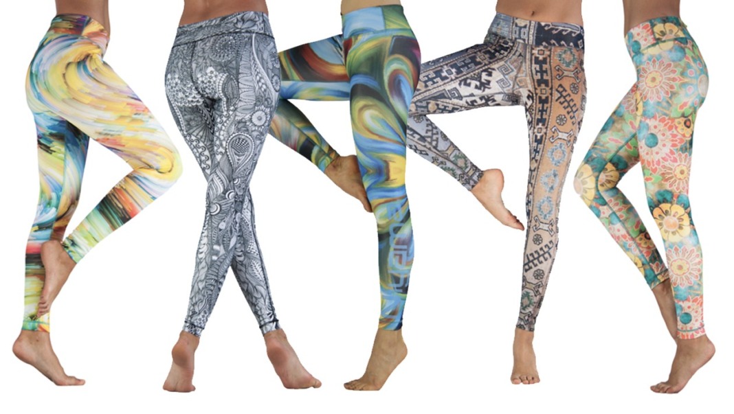 Niyama Sports Review: Zentangle Leggings