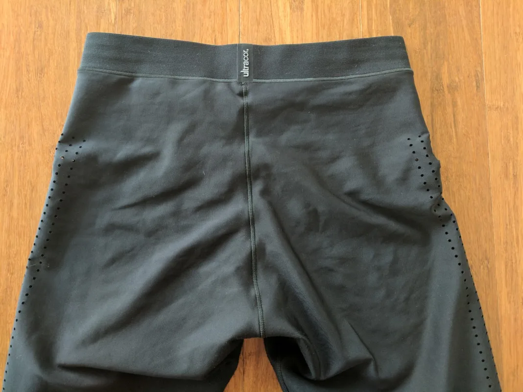 ultracor leggings review waistband back